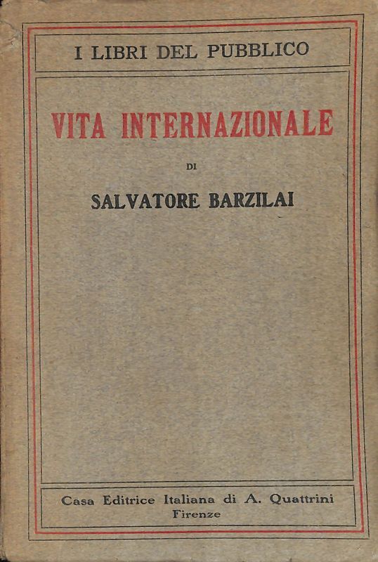 Vita internazionale