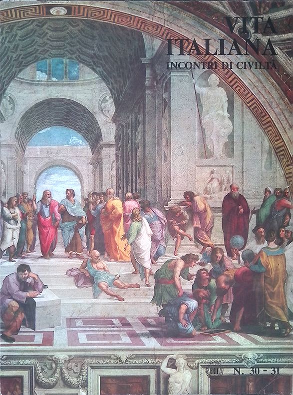 Vita italiana incontri di civiltà. N.30-31, 1974