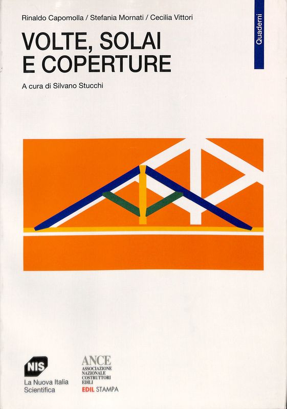 Volte, solai e coperture