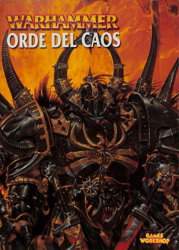 Warhammer. Orde del caos. Edizione in italiano