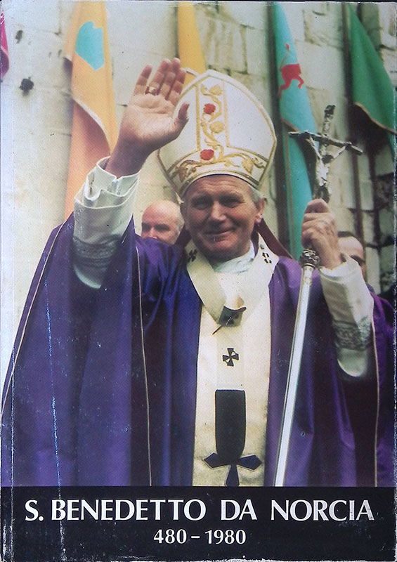 XV Centenario della bascita di San Benedetto da Norcia 480-1980