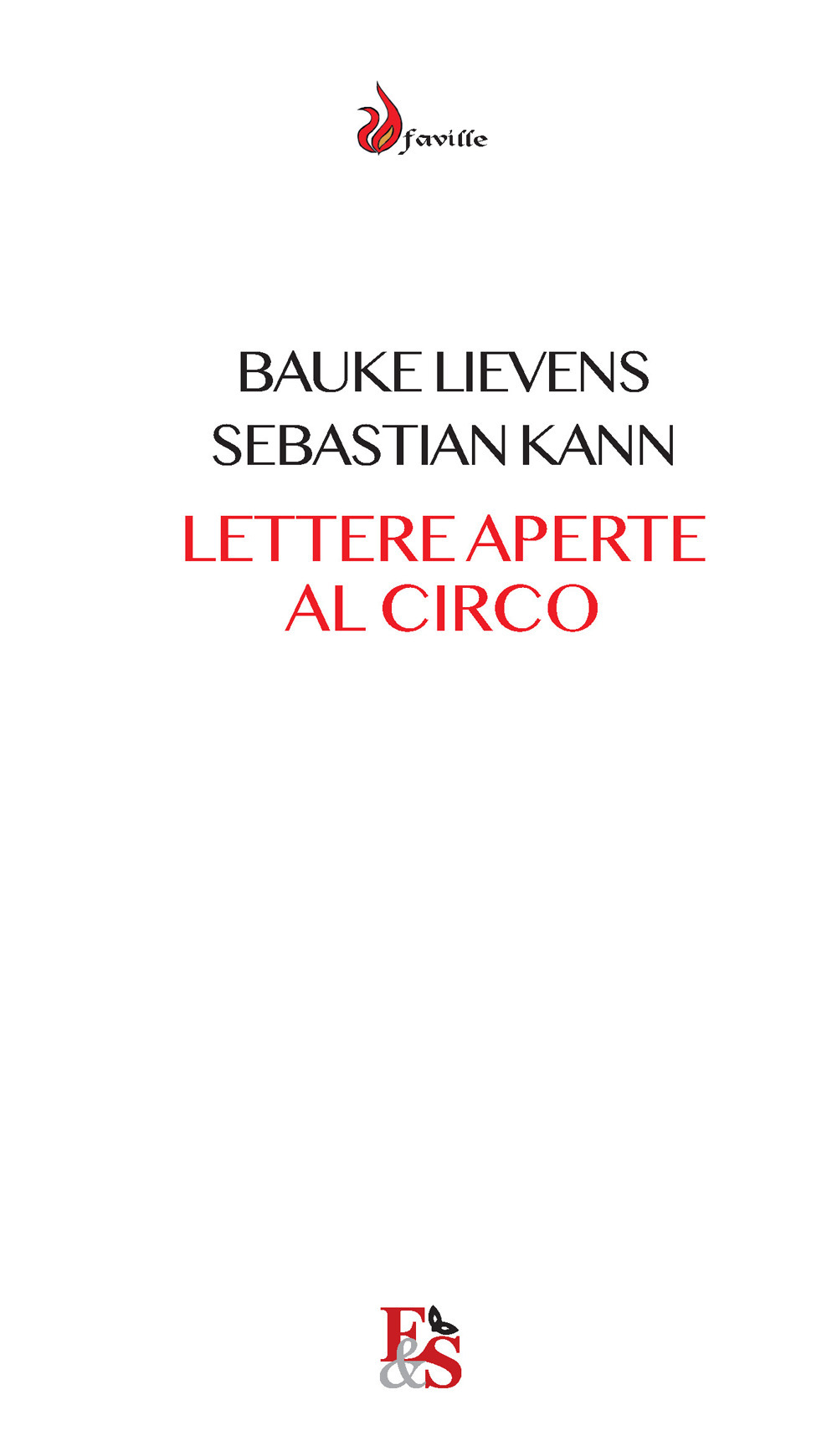 Lettere aperte al circo