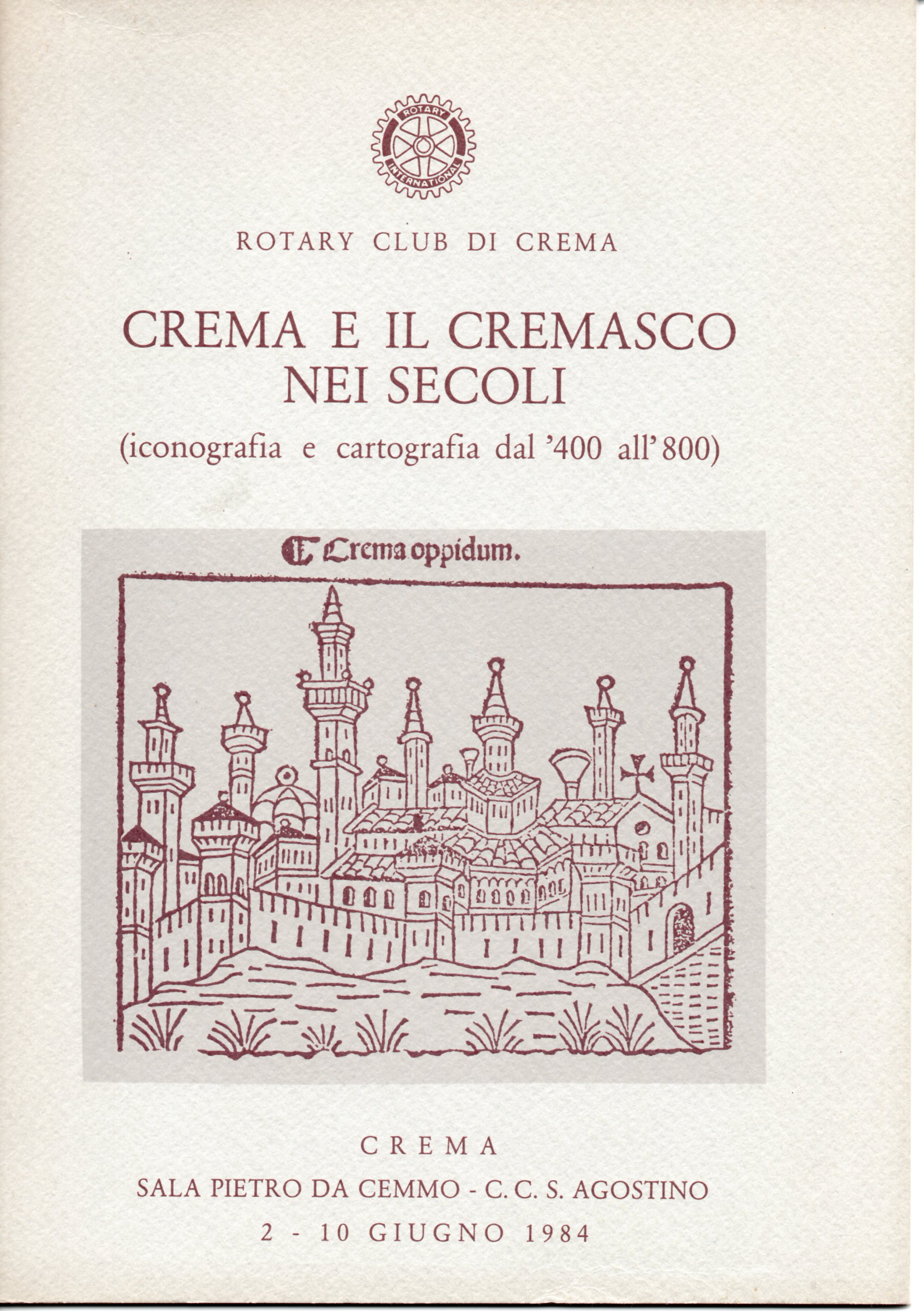 Crema e il Cremasco nei secoli (iconografia e cartografia dal …