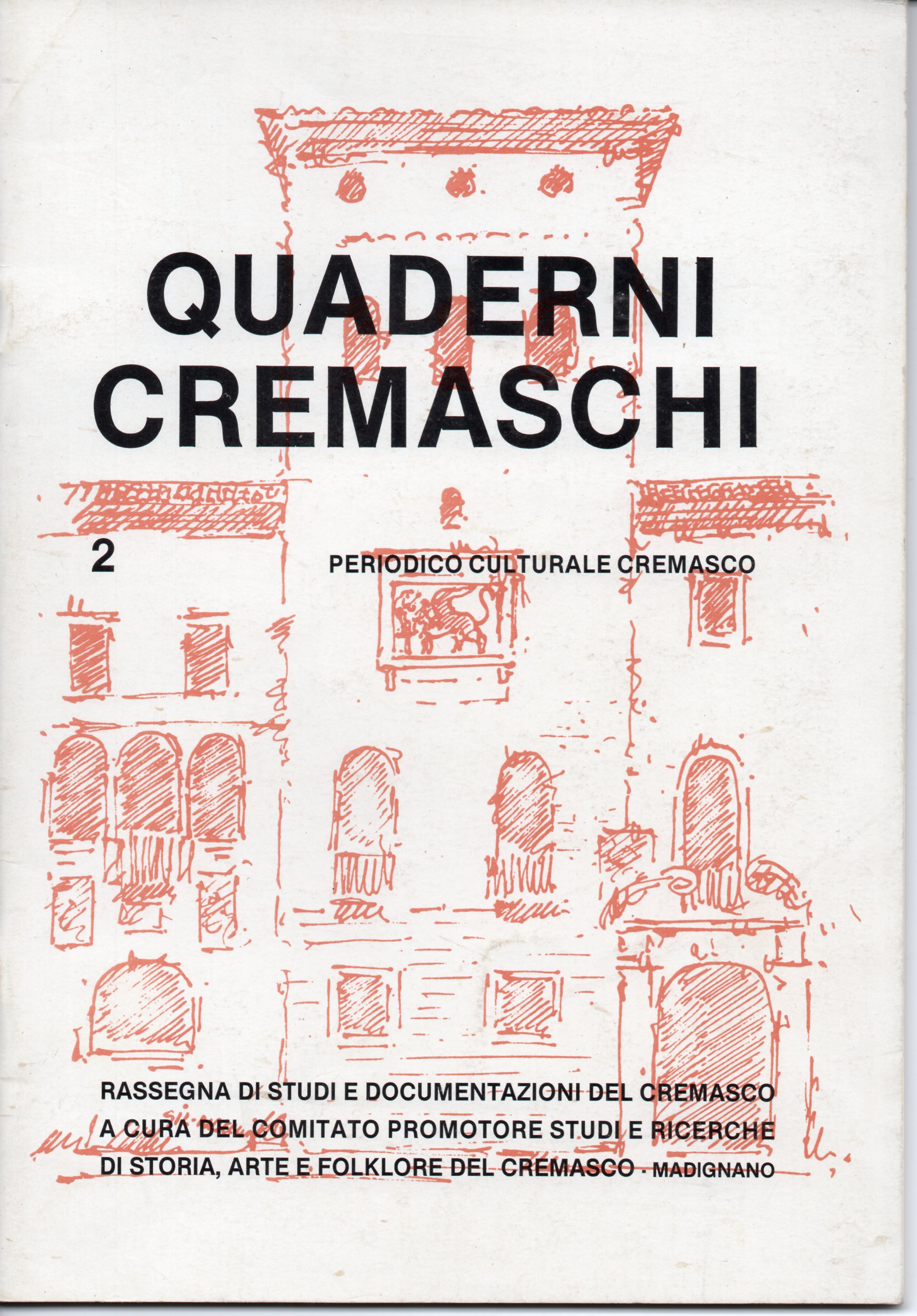 Quaderni cremaschi. 2. Periodico culturale cremasco