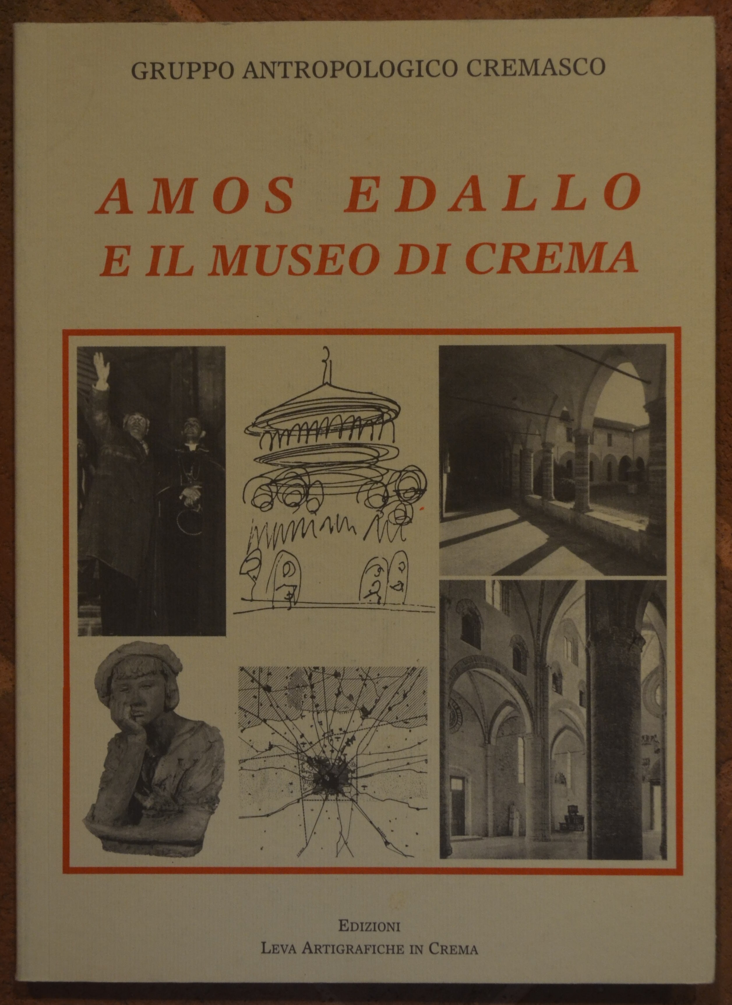 Amos Edallo e il museo di Crema