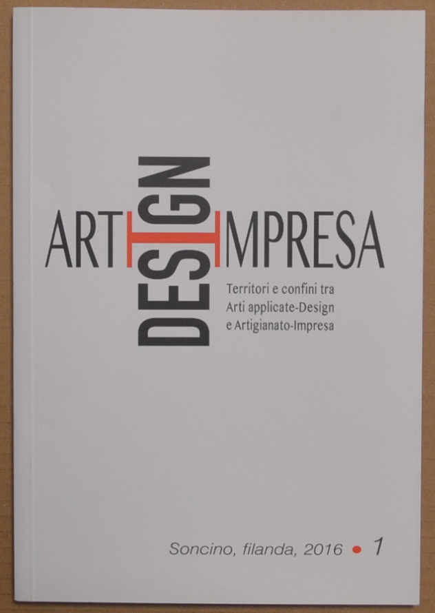 Arti Design Impresa. Territori e confini tra Arti applicate - …