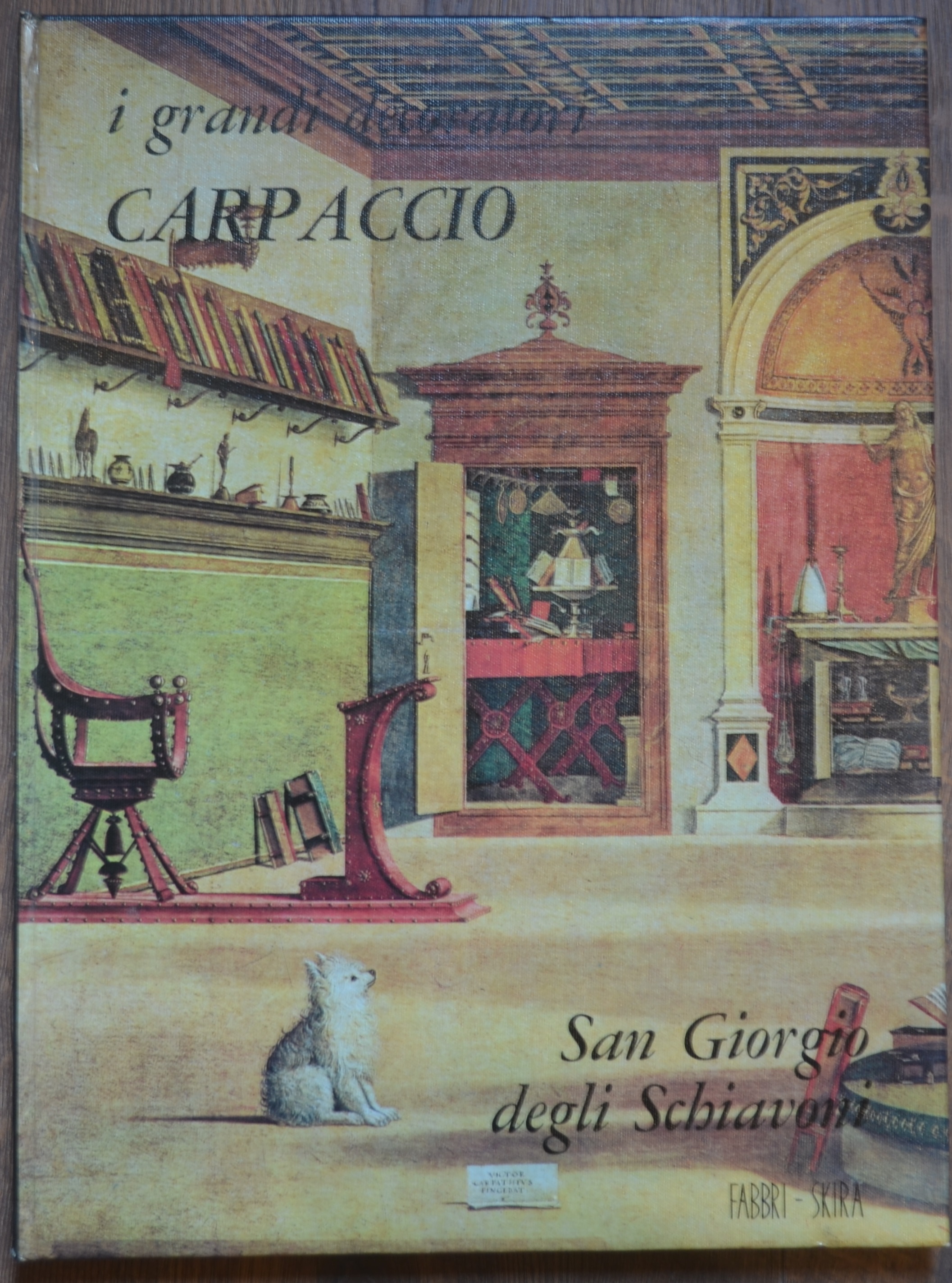 Carpaccio. San Giorgio degli Schiavoni