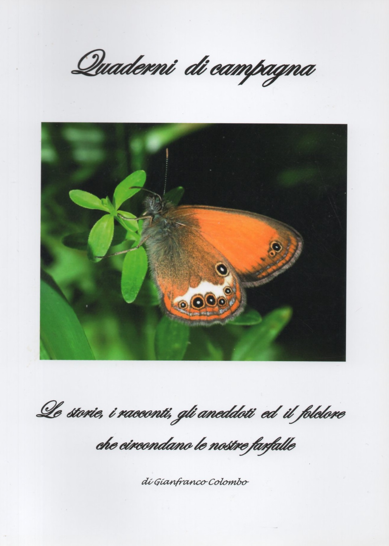 Quaderni di Campagna, 5. Le storie, i racconti, gli aneddoti …