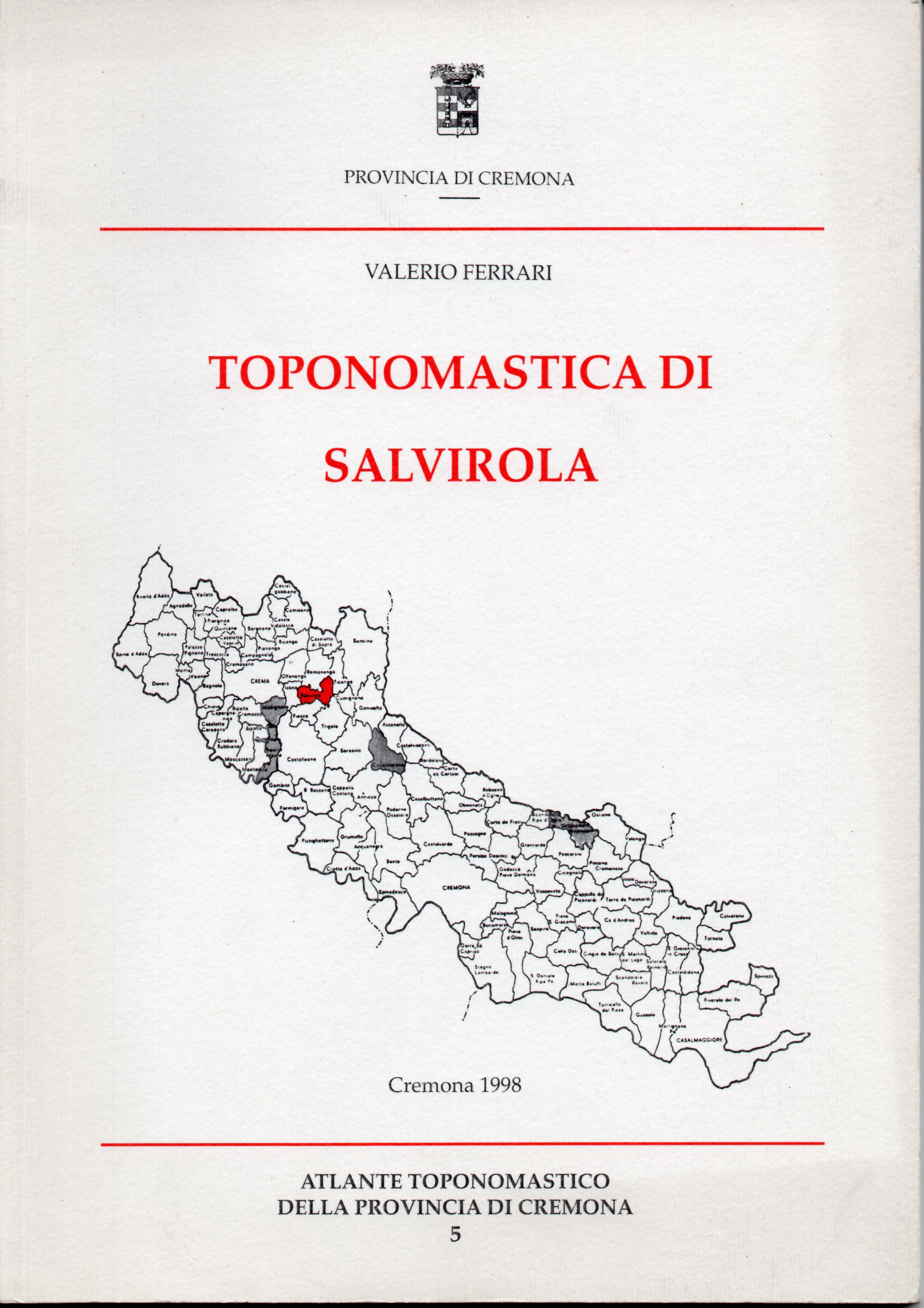 Toponomastica di Salvirola