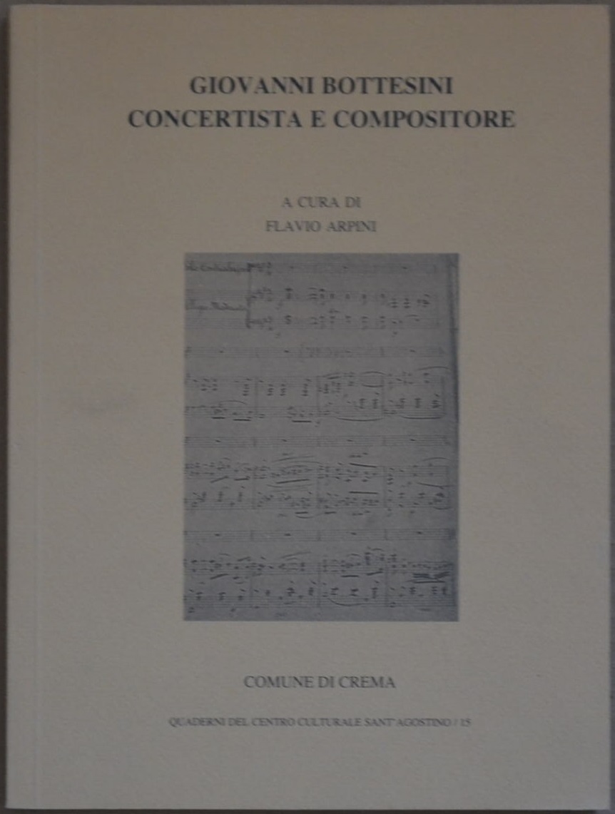 Giovanni Bottesini concertista e compositore