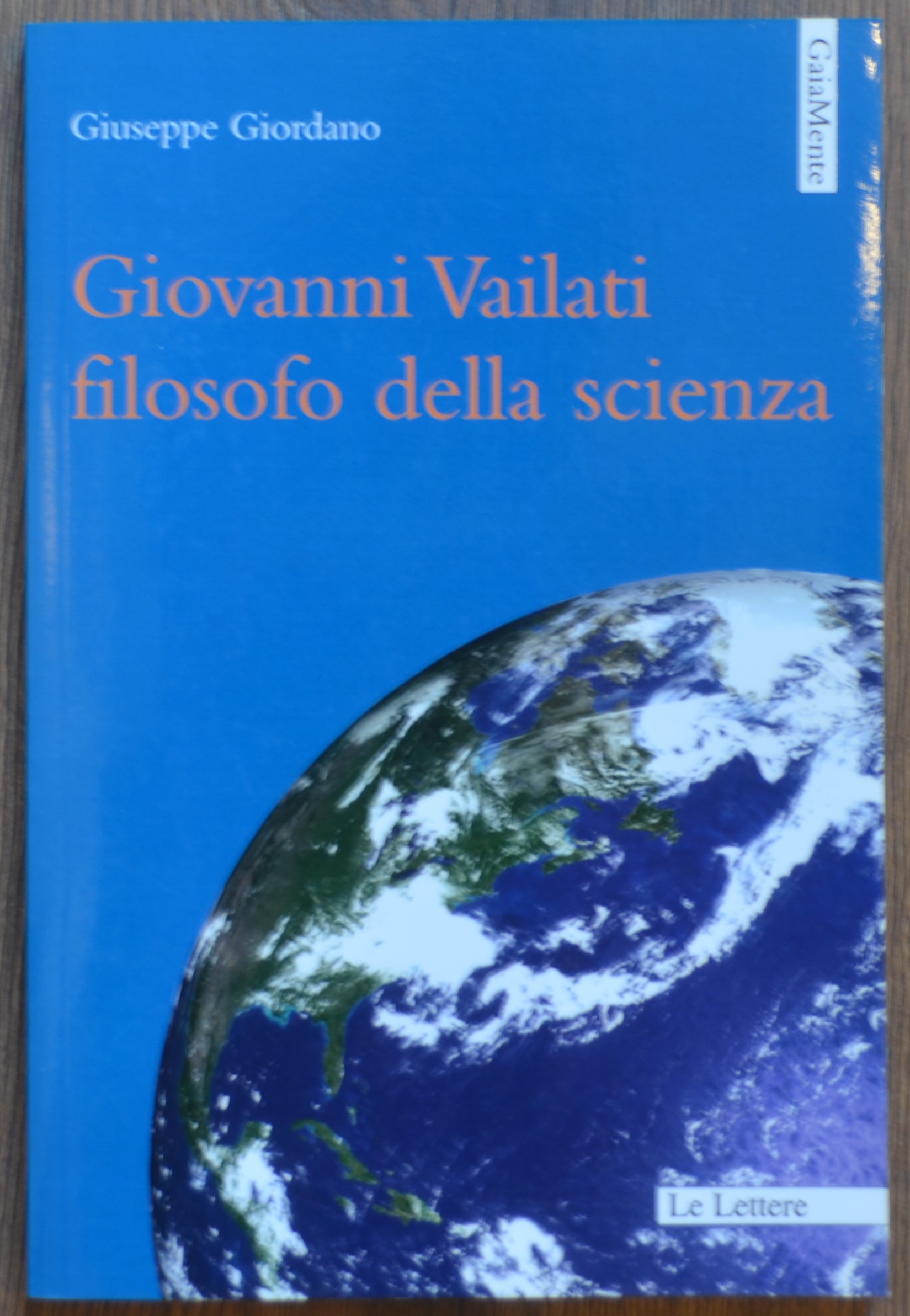 Giovanni Vailati filosofo della scienza