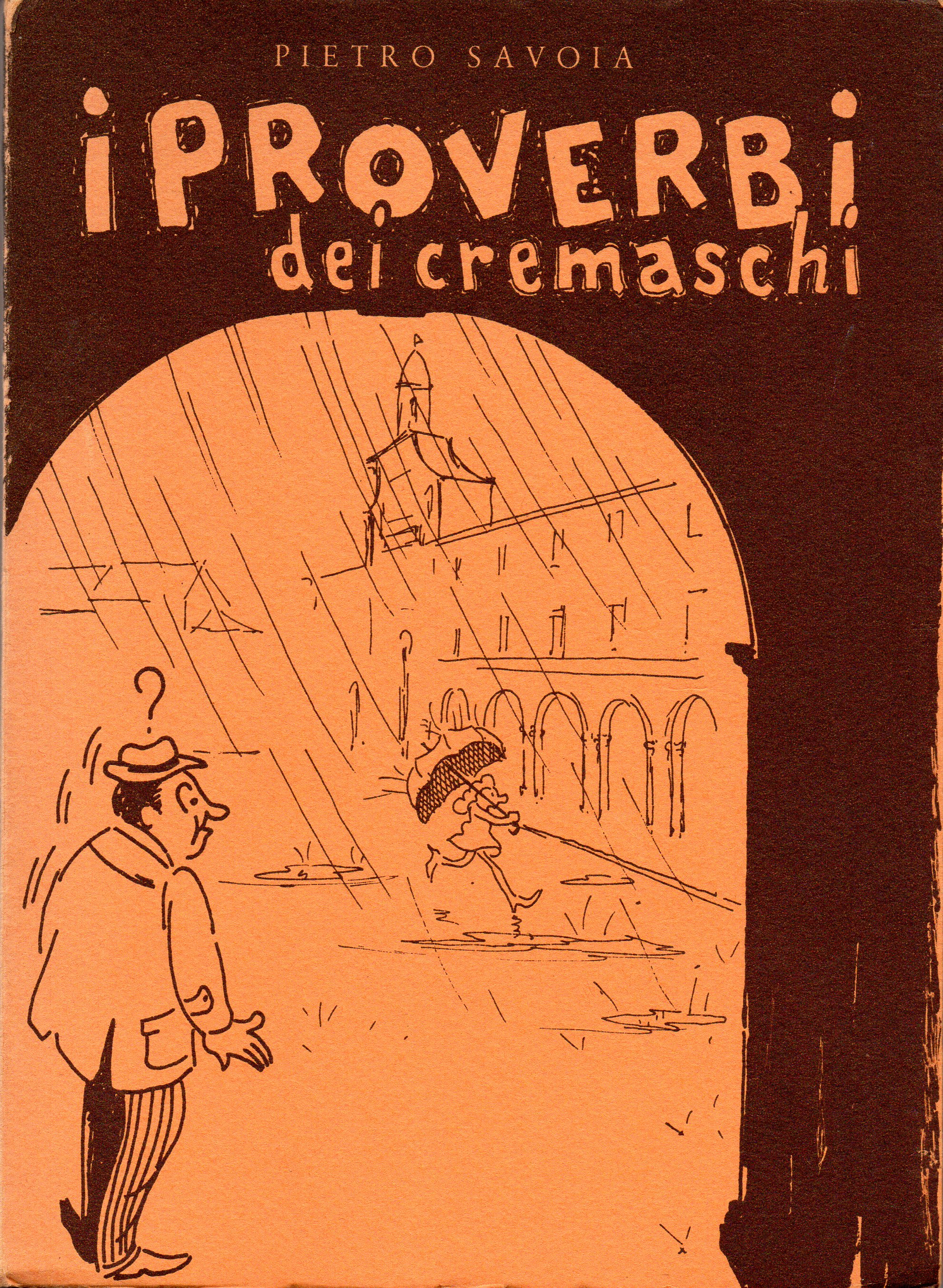 I proverbi dei cremaschi, prima edizione