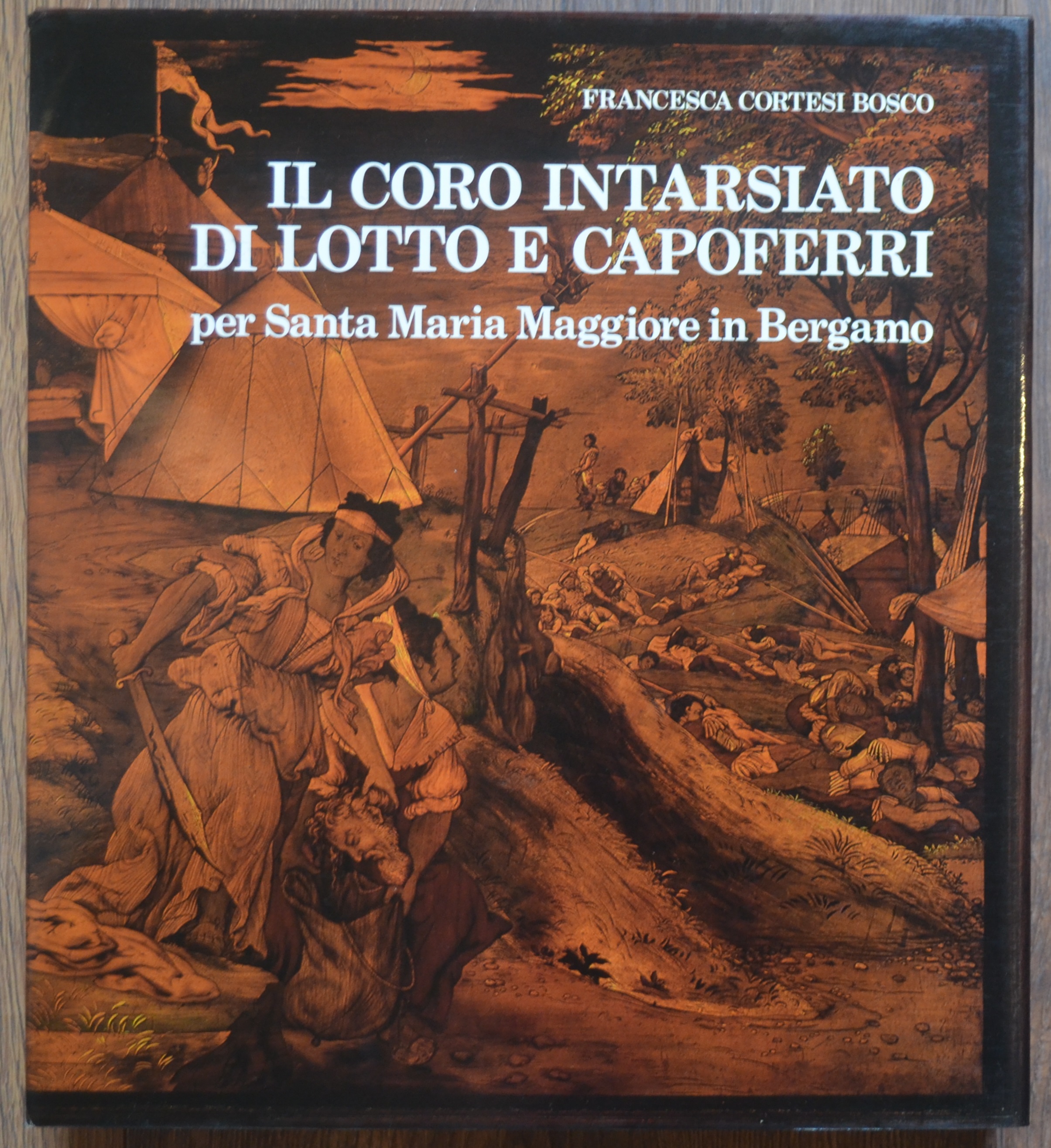 Il coro intarsiato di Lotto e Capoferri. Per Santa Maria …