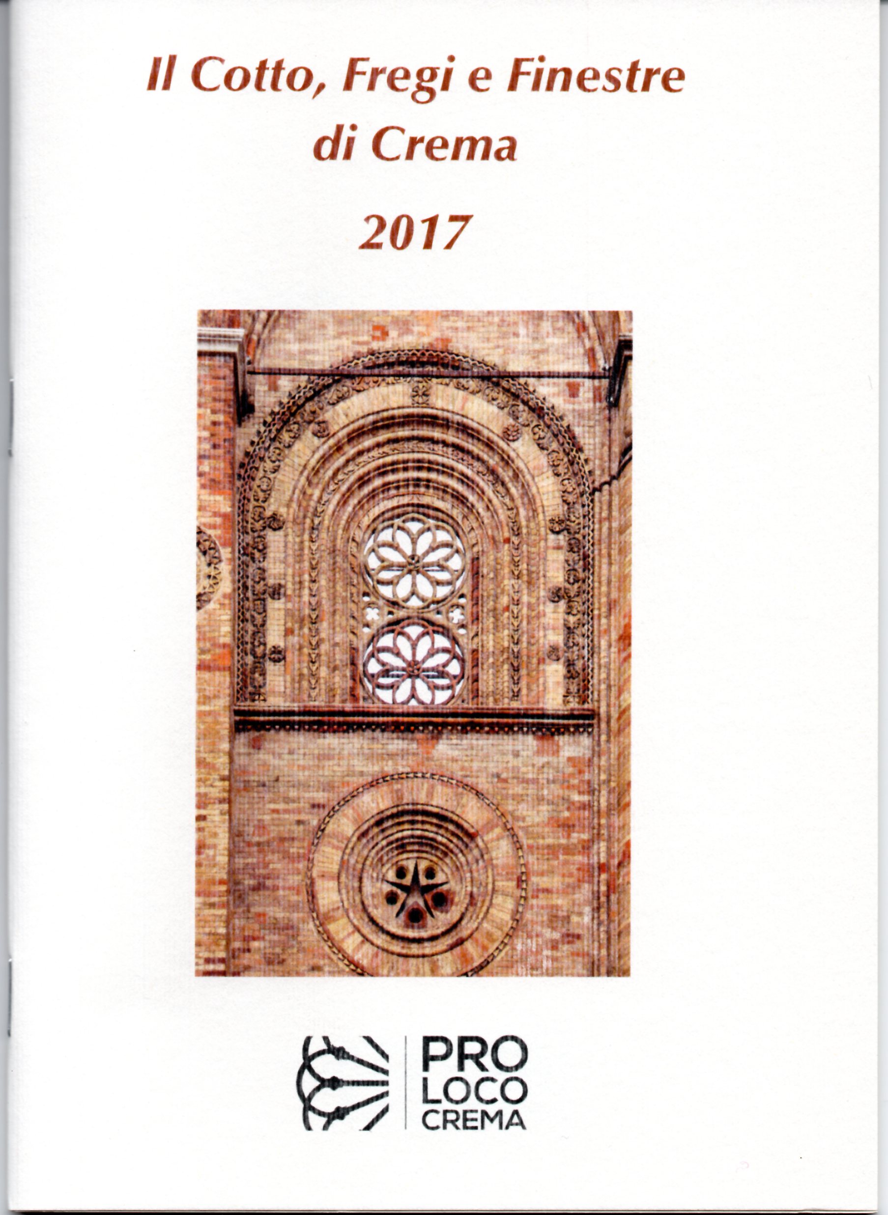 Il cotto, fregi e finestre di Crema