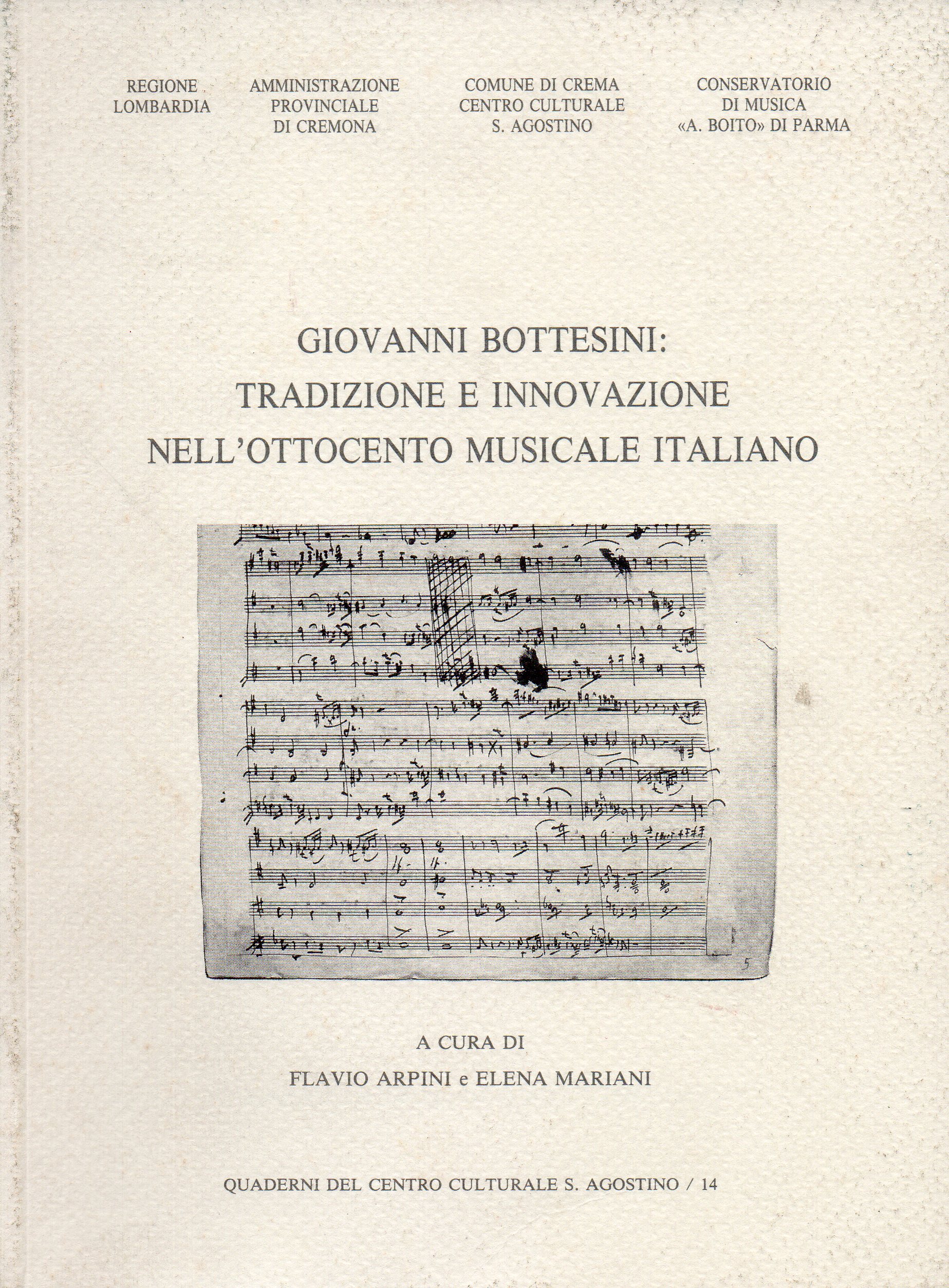 Giovanni Bottesini: tradizione e innovazione nell'Ottocento musicale italiano