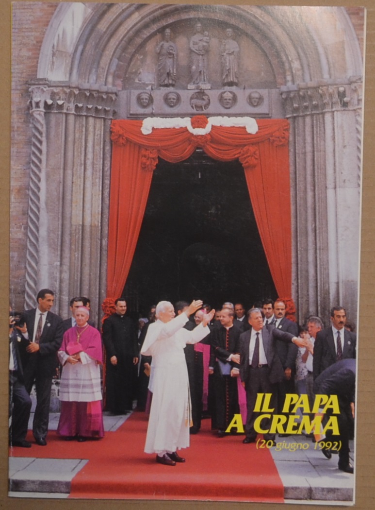 Il papa a Crema (20 giugno 1992)