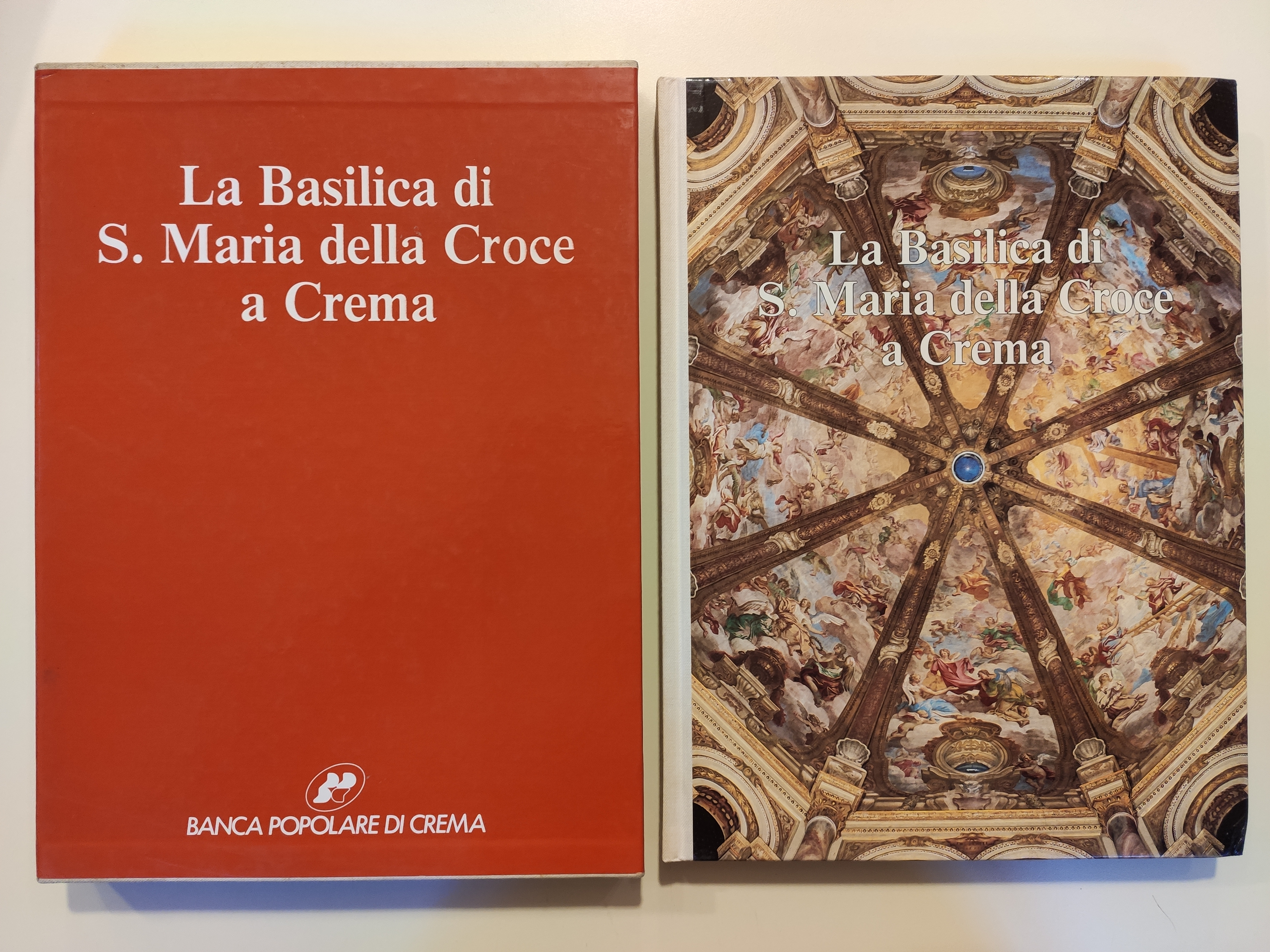 La basilica di S. Maria della Croce a Crema