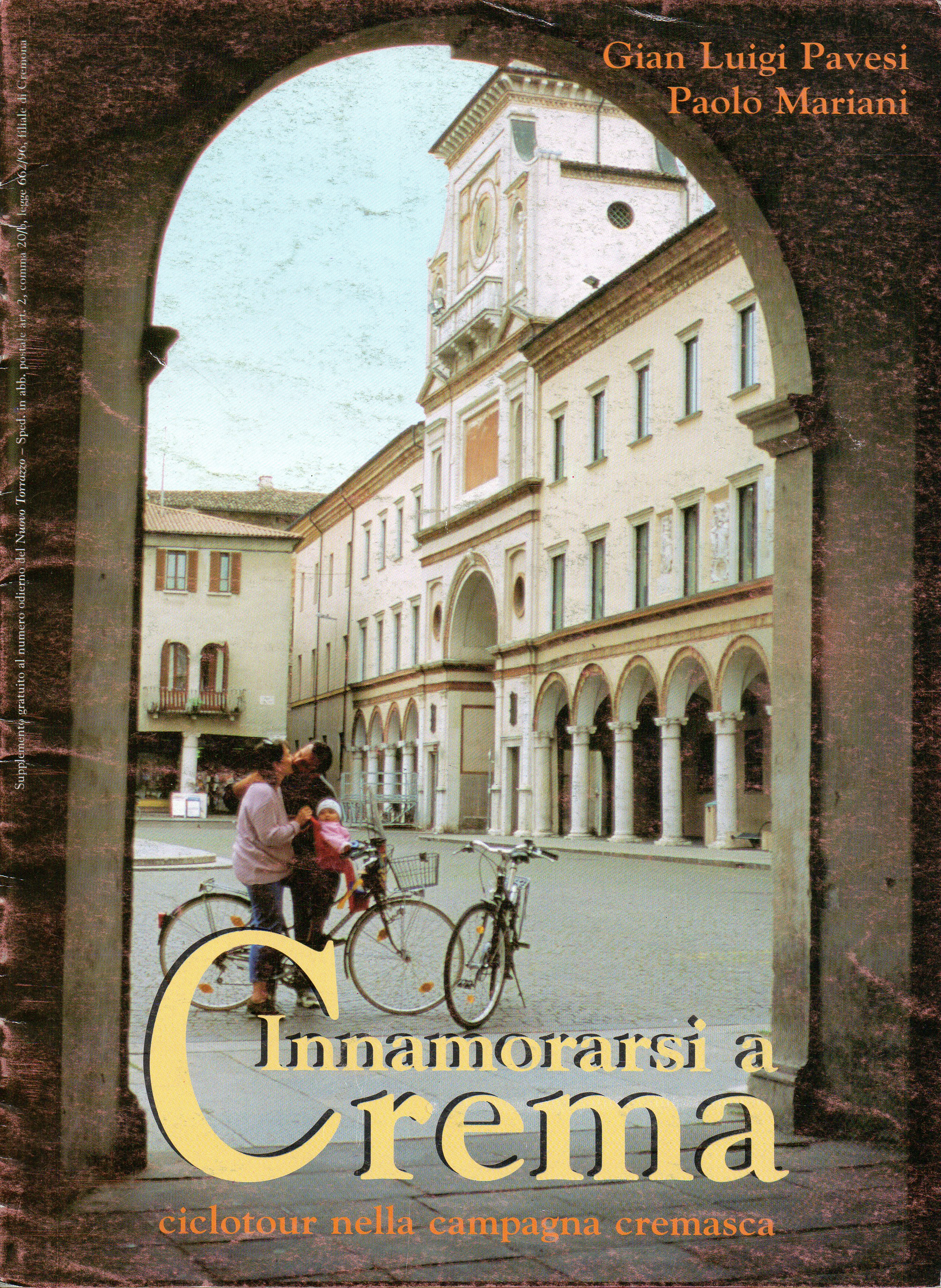 Innamorarsi a Crema. Ciclotour nella campagna cremasca