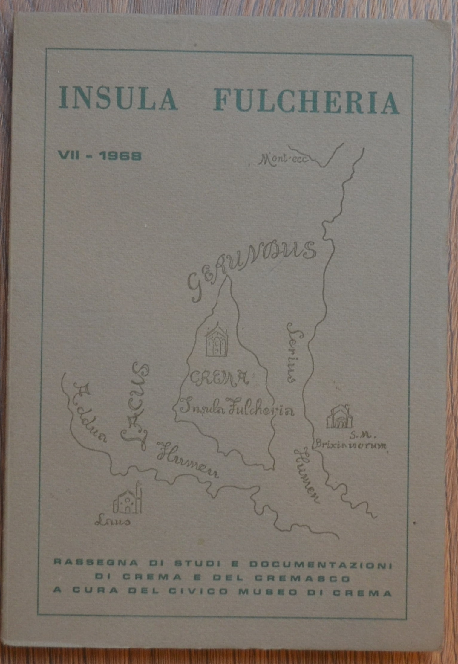 Insula Fulcheria, VII, 1968