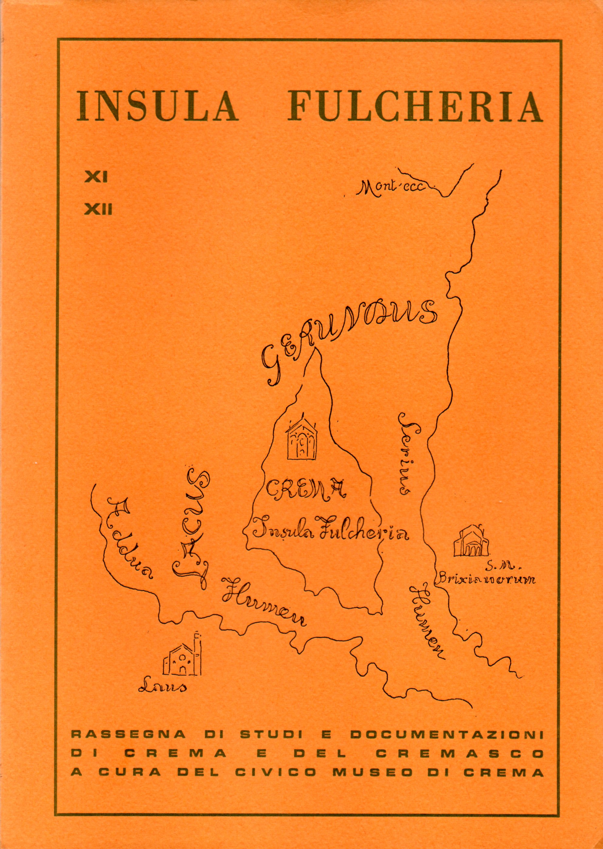 Insula Fulcheria XI-XII, 1972-1973