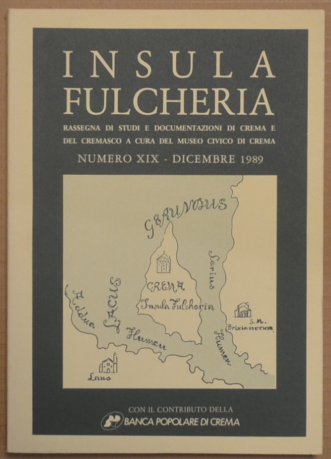 Insula Fulcheria, XIX, 1989