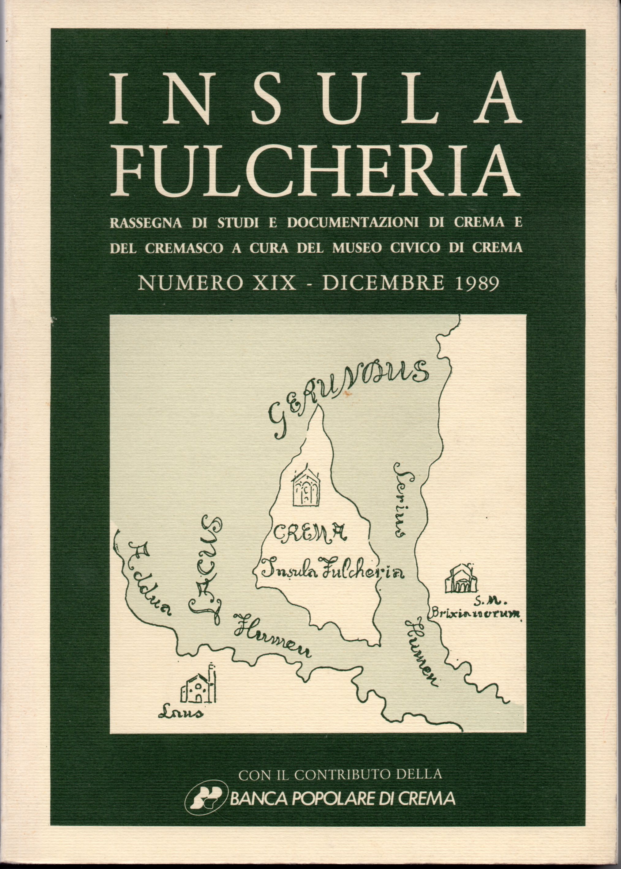Insula Fulcheria XIX, 1989