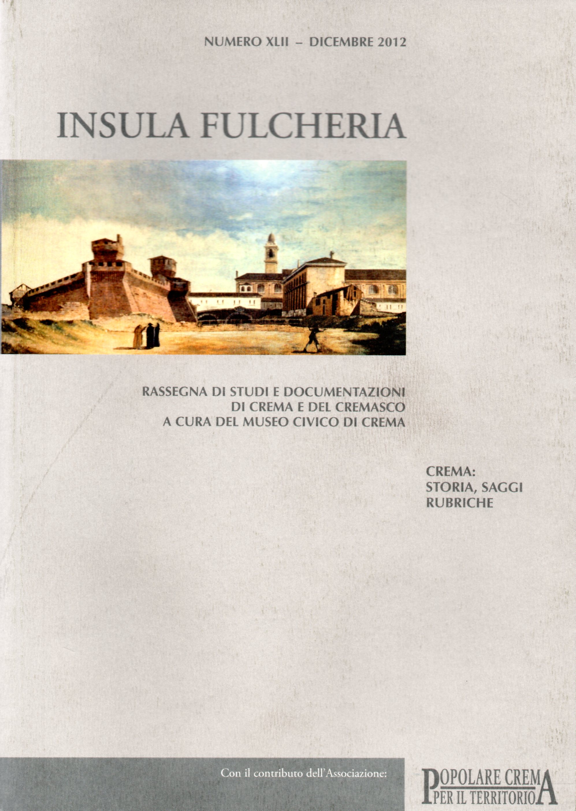 Insula Fulcheria XLII, 2012
