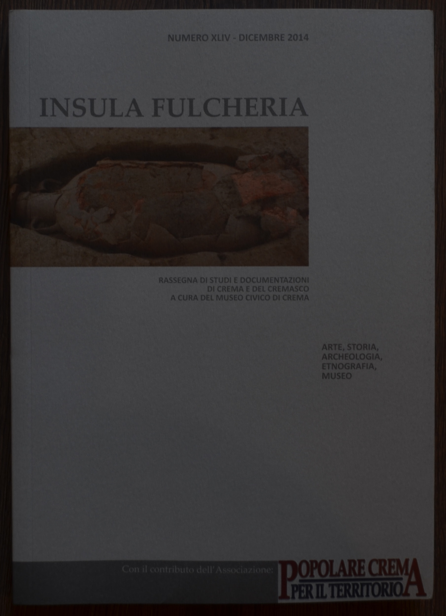 Insula Fulcheria, XLVI, 2014