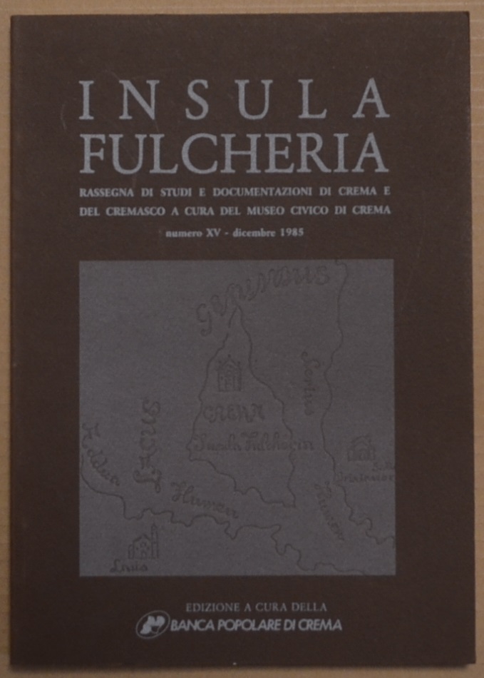 Insula Fulcheria XV, 1985