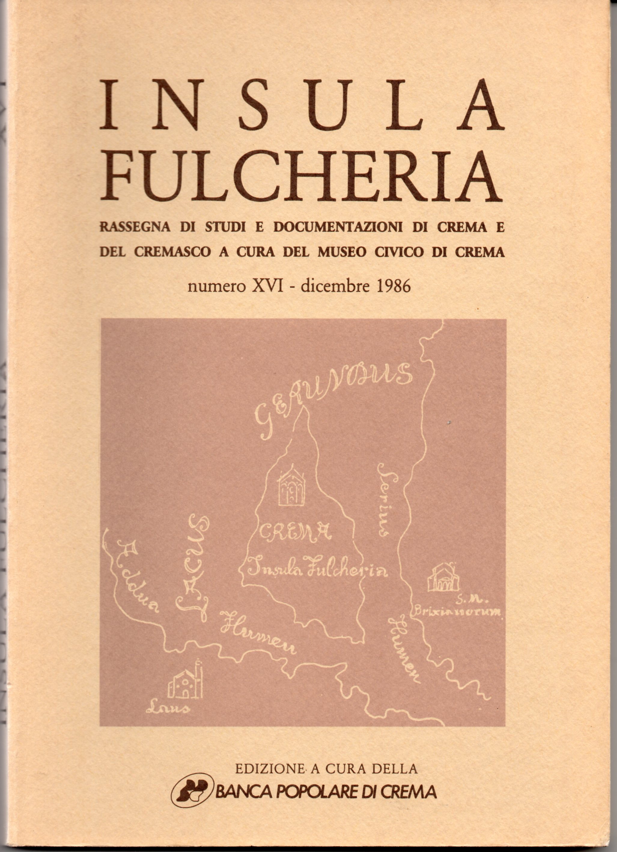 Insula Fulcheria XVI, 1986