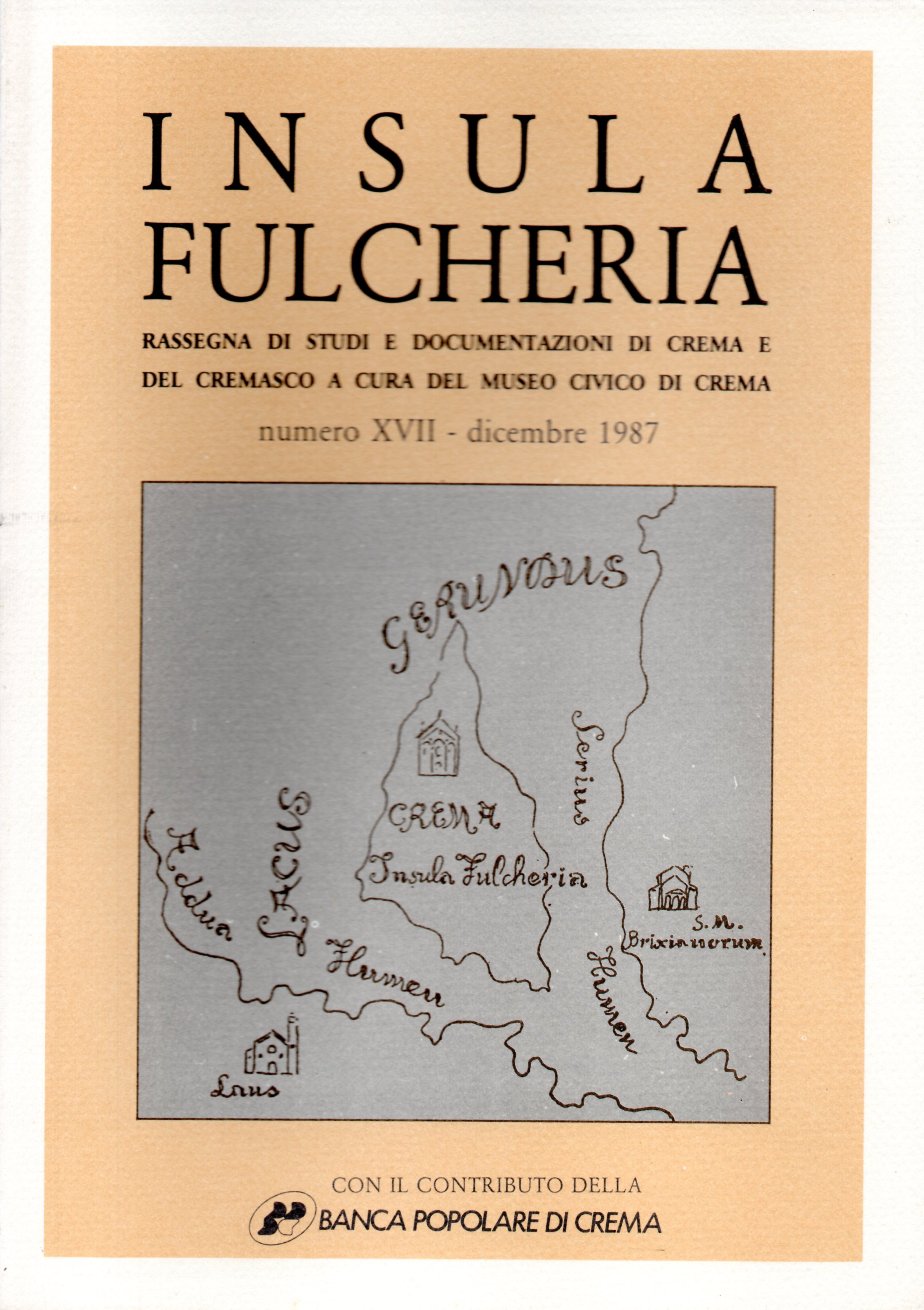 Insula Fulcheria XVII, 1987