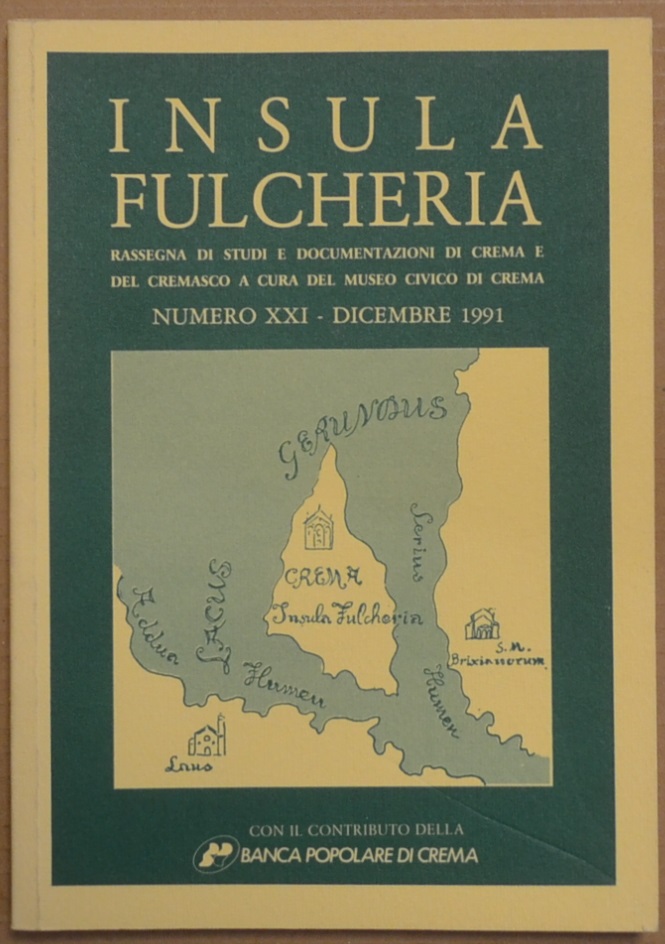 Insula Fulcheria, XXI, 1991