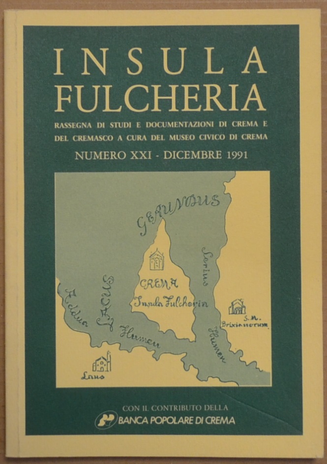 Insula Fulcheria XXI, 1991