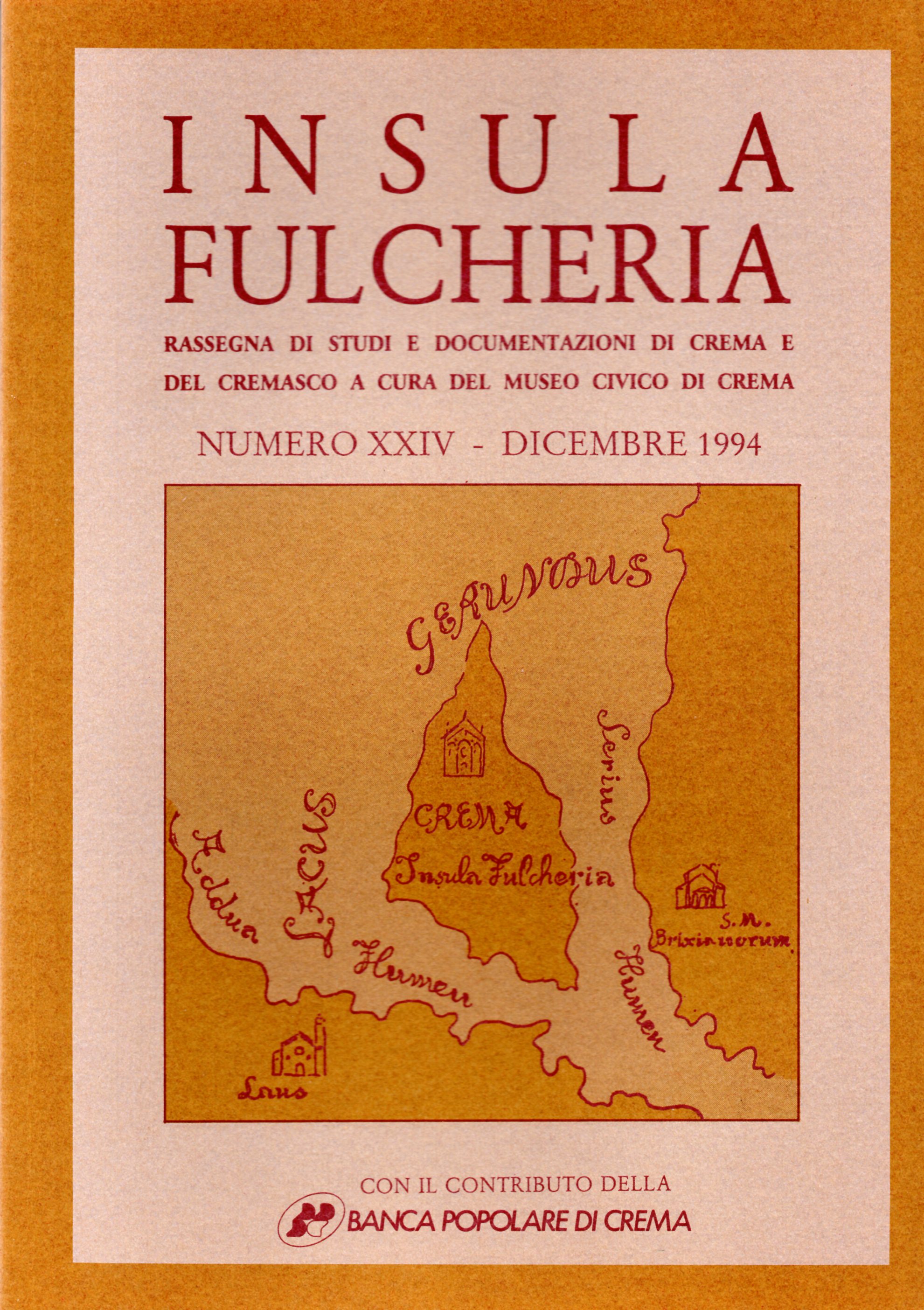 Insula Fulcheria XXIV, 1994