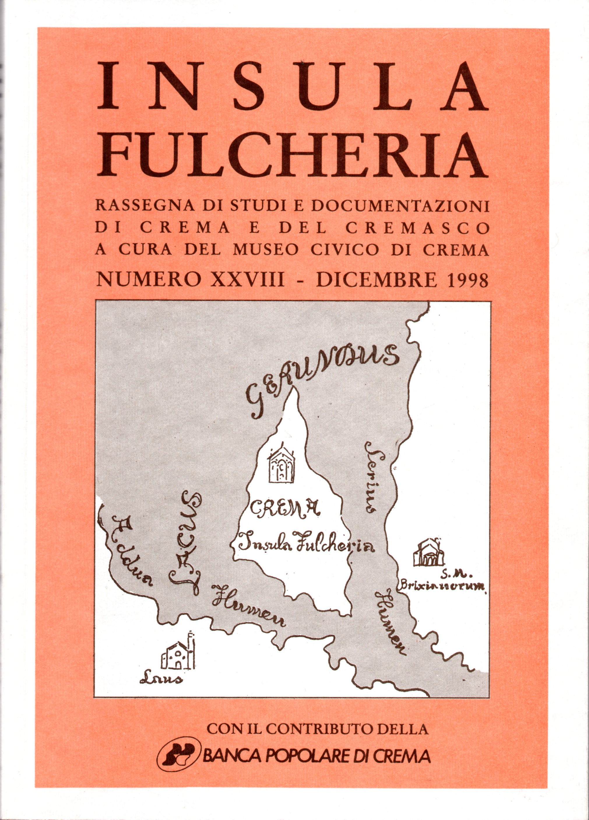 Insula Fulcheria XXVIII, 1998