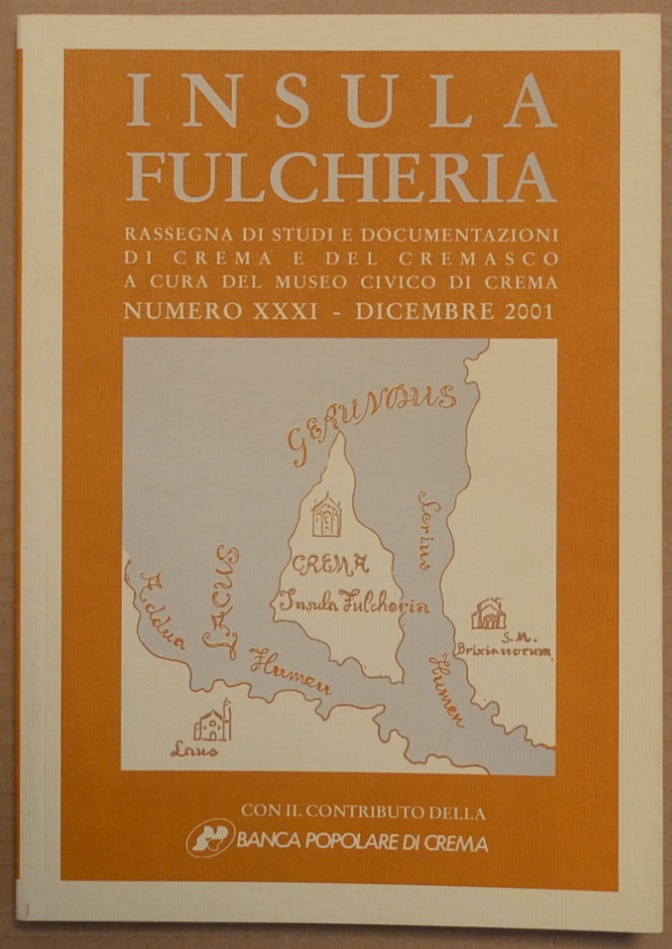 Insula Fulcheria, XXXI, 2001