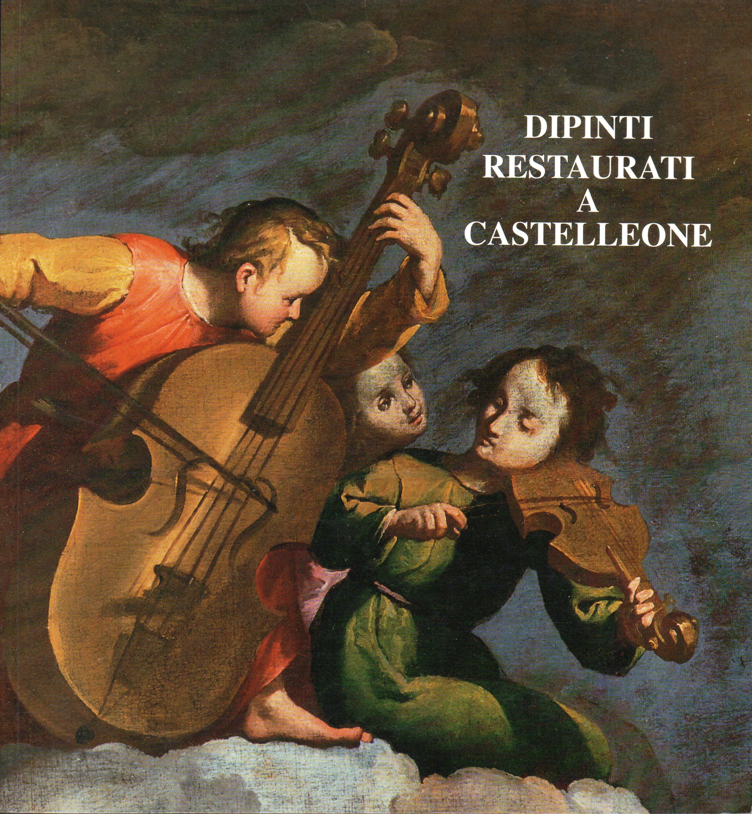 Dipinti restaurati a Castelleone