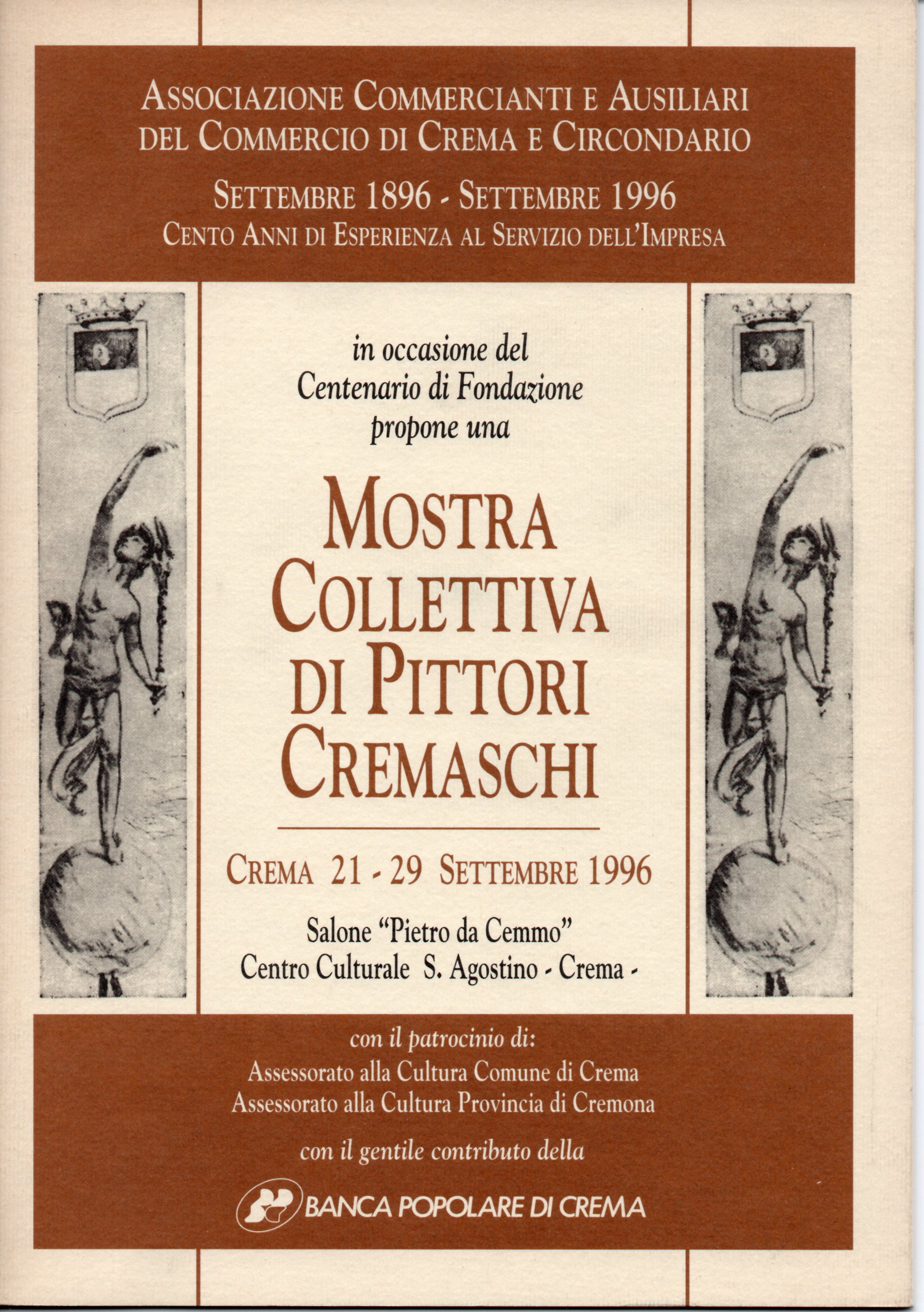 Mostra collettiva di pittori cremaschi, catalogo della mostra (Crema, 21-29 …