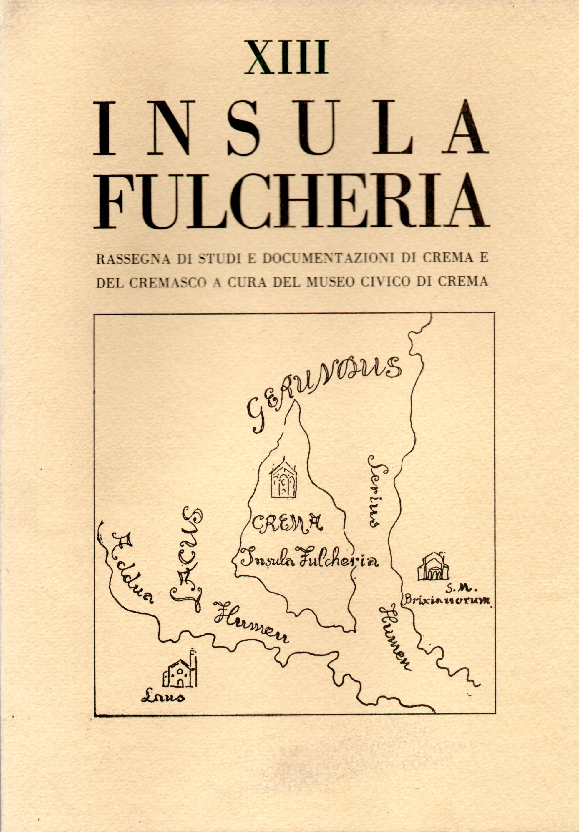 Insula Fulcheria XIII, 1983