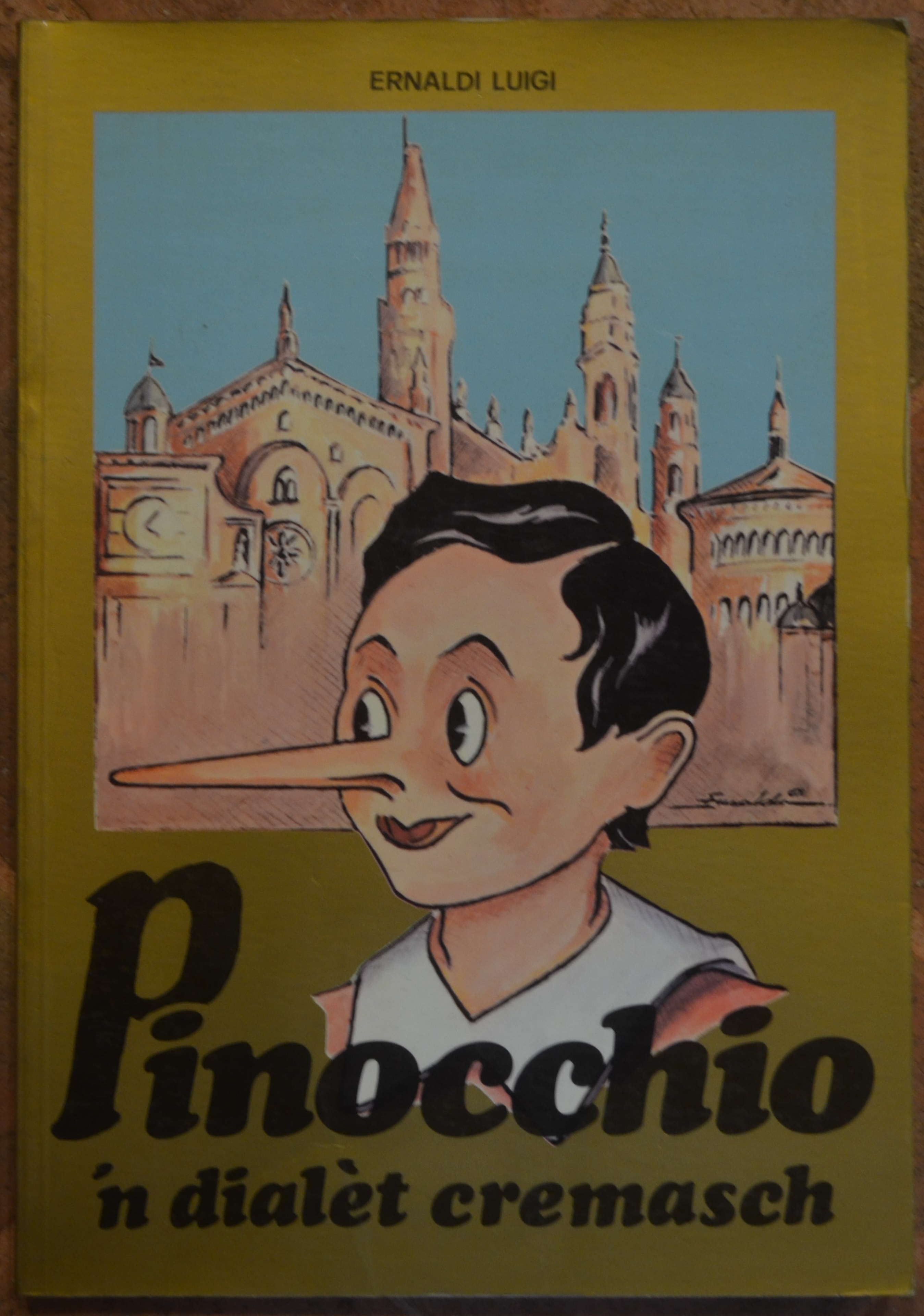Pinocchio 'n dialèt cremasch