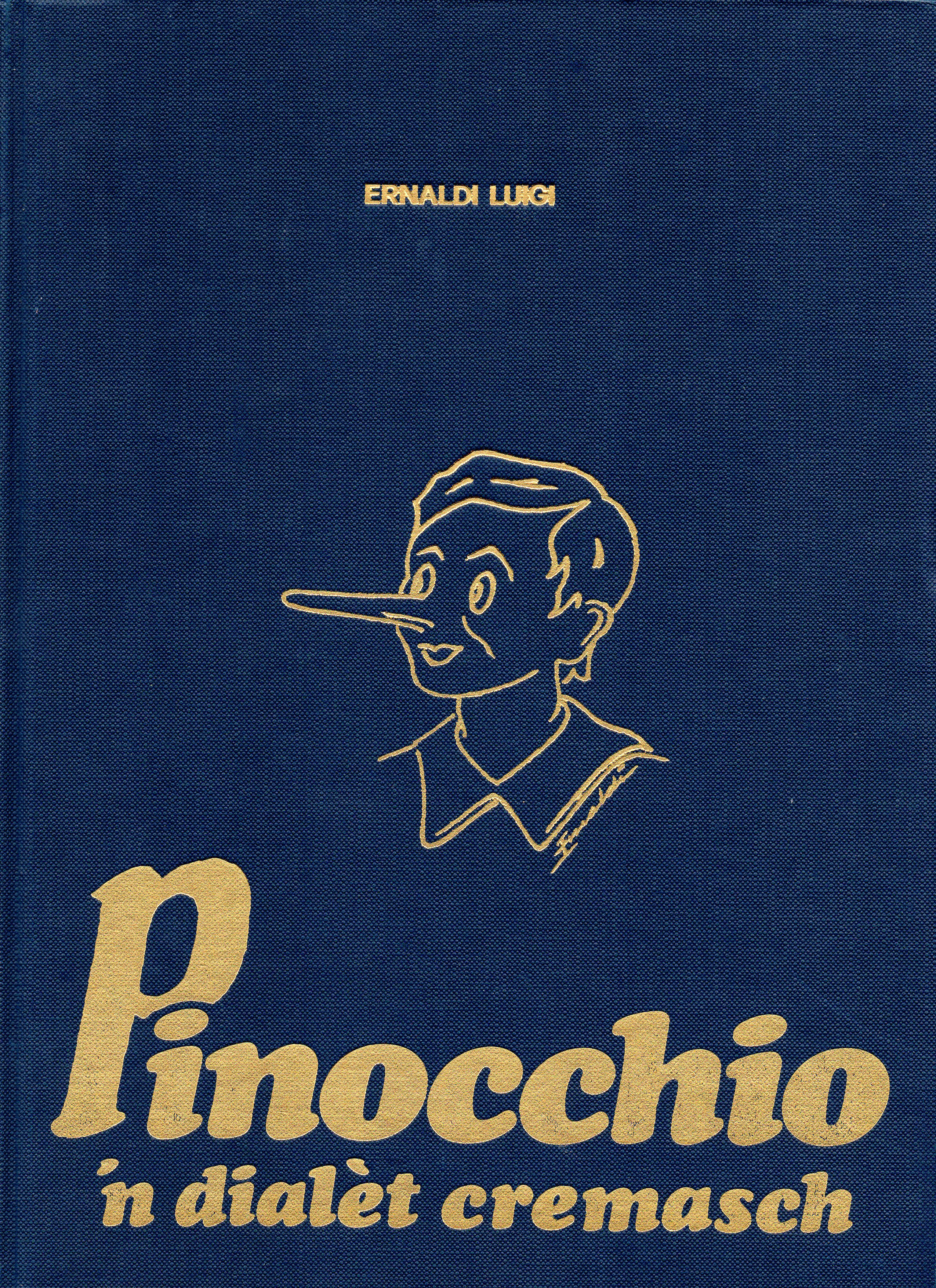 Pinocchio 'n dialèt cremasch