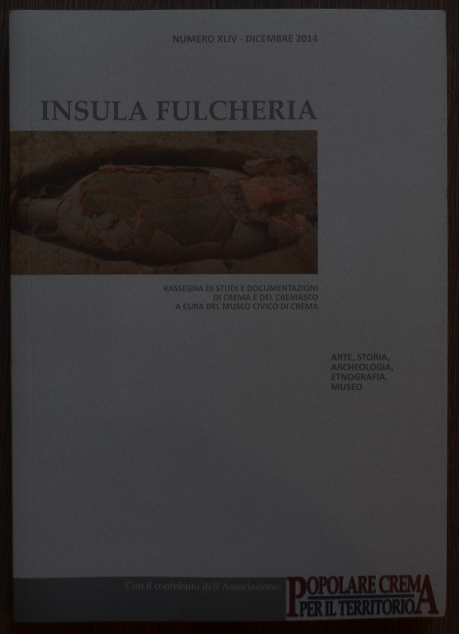 Insula Fulcheria XLIV, 2014