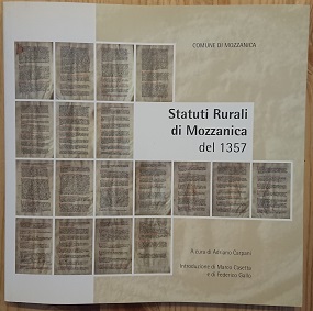 Statuti rurali di Mozzanica del 1357