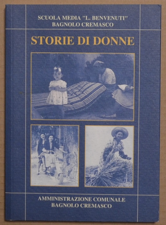 Storie di donne. Concorso "Anna Adelmi" 1999