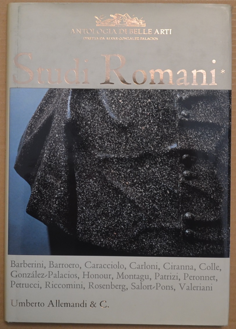 Studi Romani. I