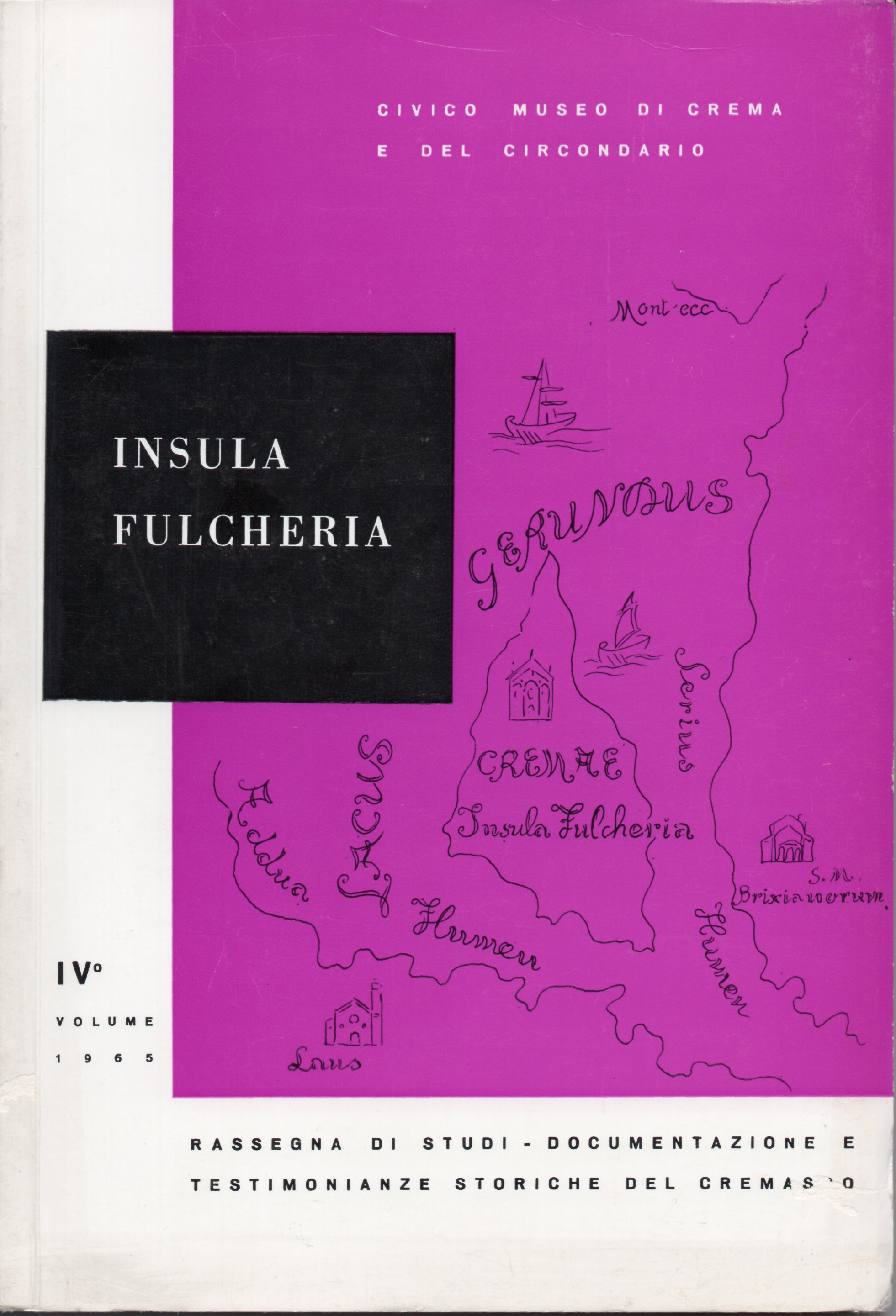 Insula Fulcheria IV, 1965