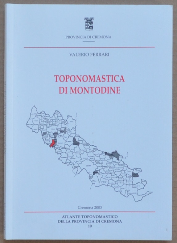 Toponomastica di Montodine