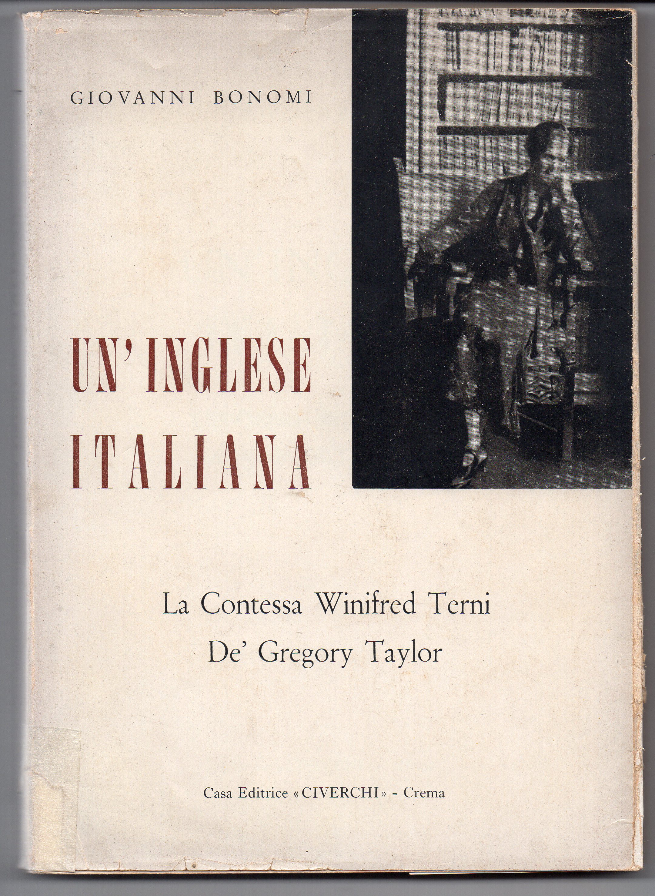 Un'inglese italiana. La contessa Winifred Terni de' Gregory Taylor
