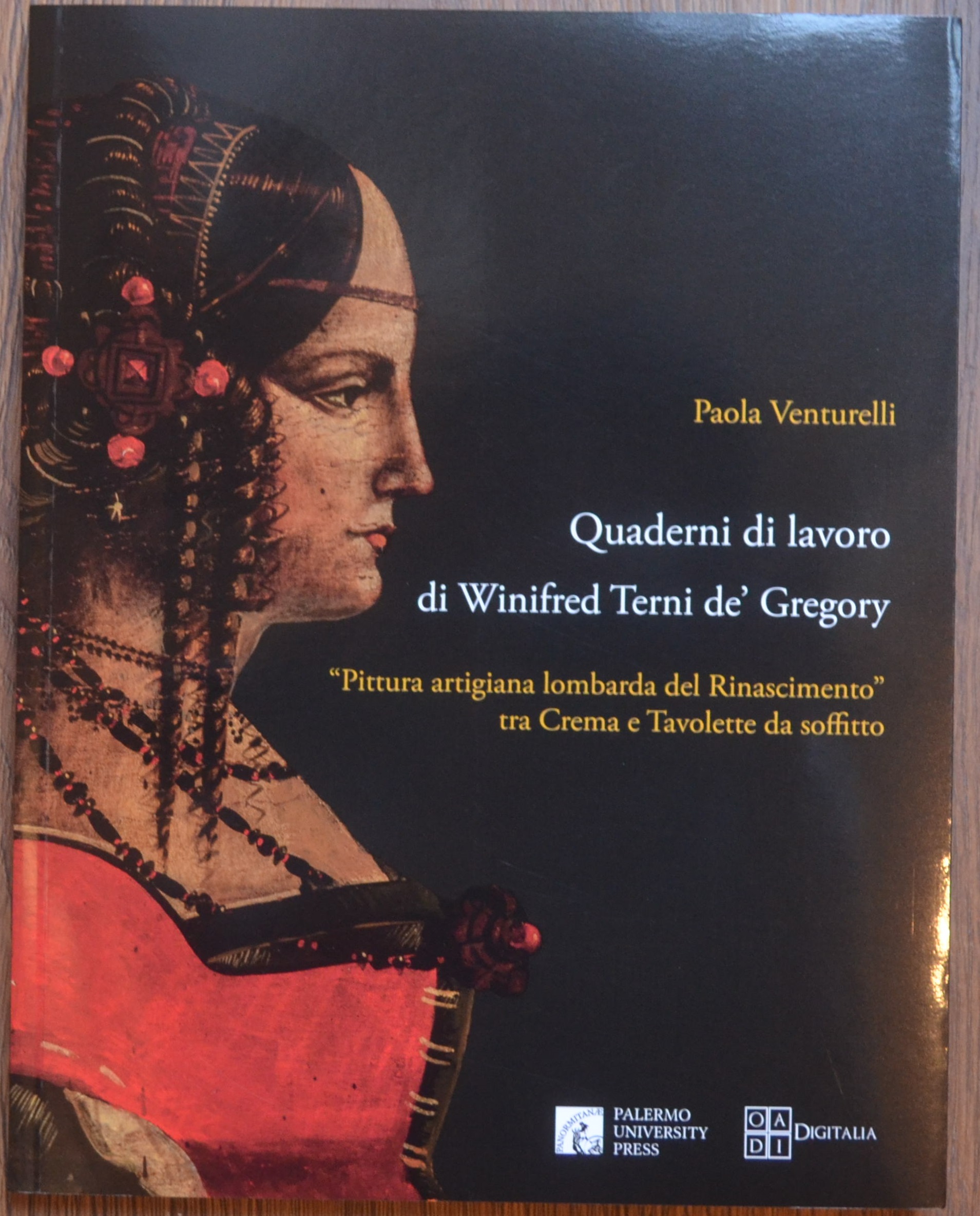 Quaderni di lavoro di Winifred Terni de' Gregory. "Pittura artigiana …