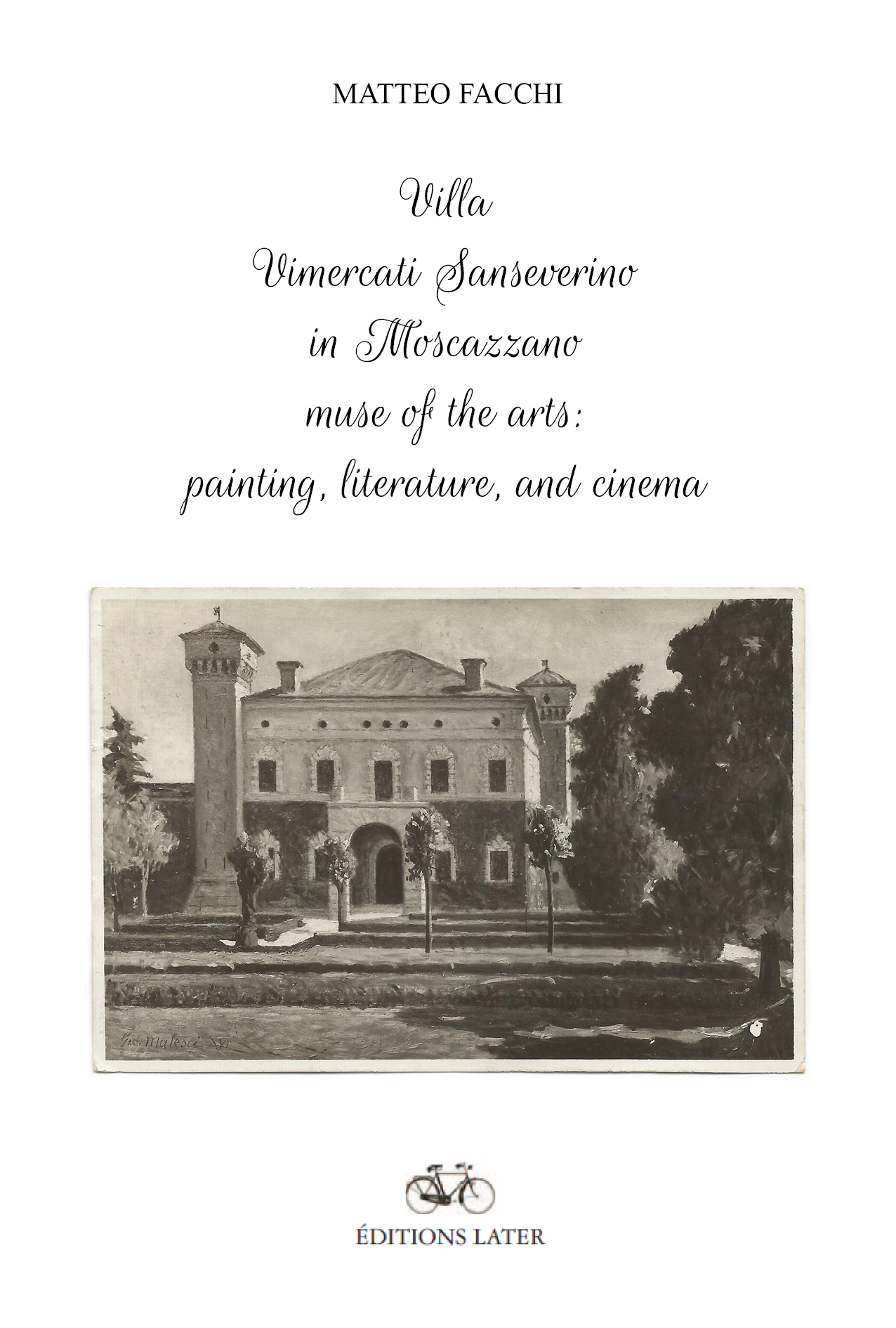 Villa Vimercati Sanseverino in Moscazzano muse of arts: painting, litterature …